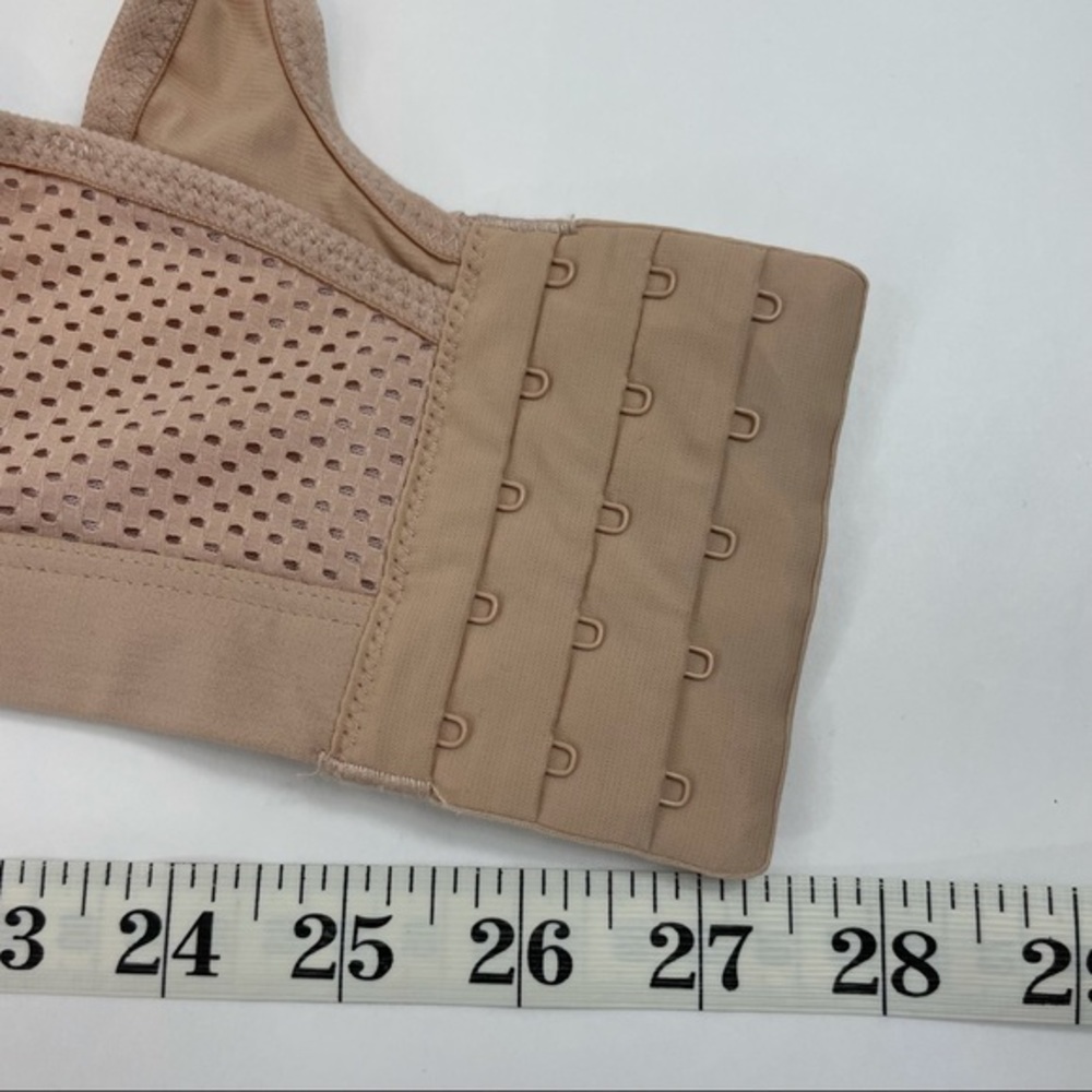 Glamorise Women's Bra - Beige - Picture 9 of 12